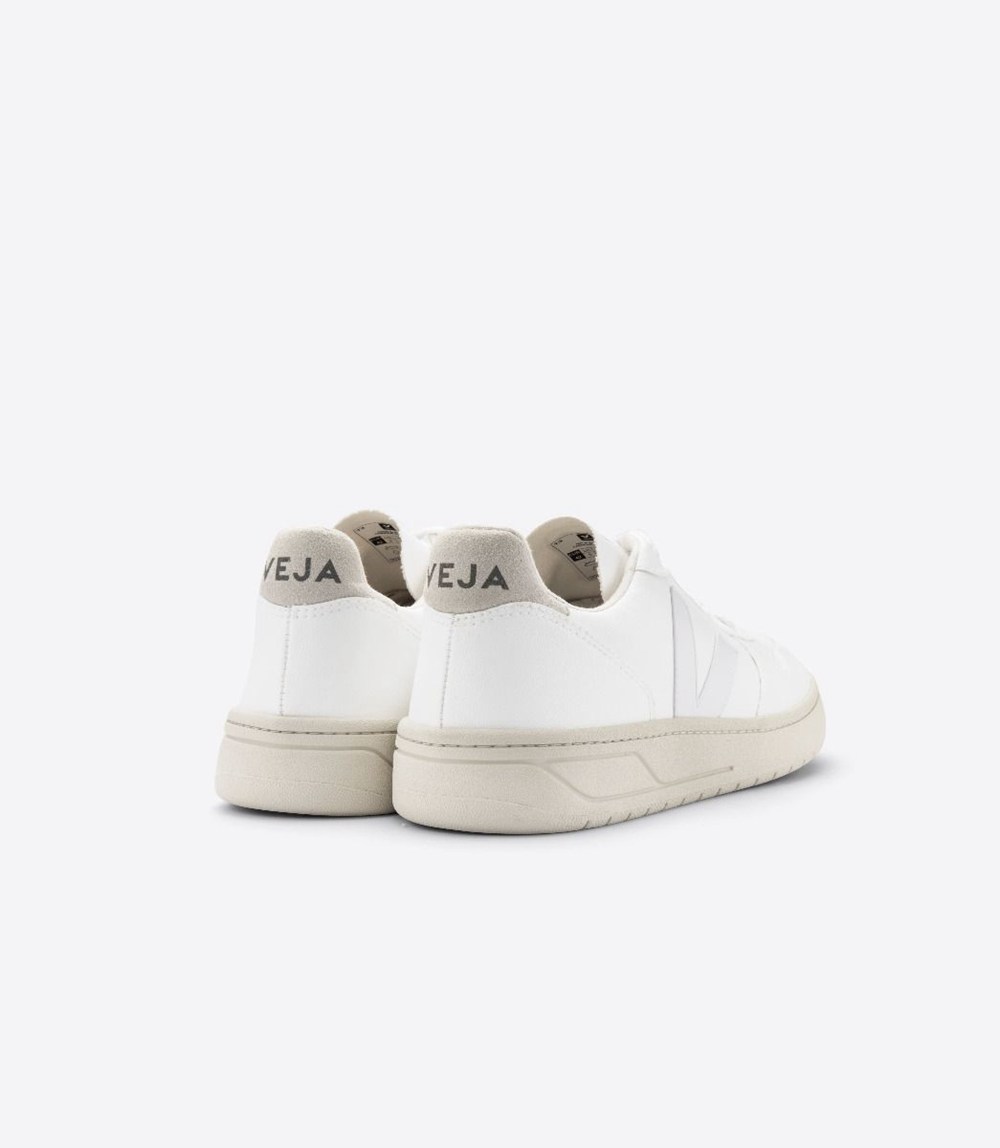 Veja Sneakers Womens - V-10 Cwl - White - 7154HVTNP